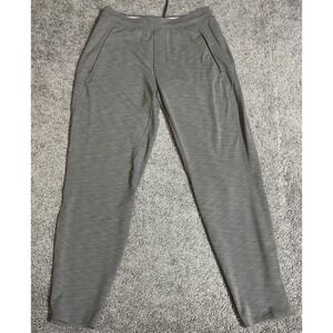 Lululemon Men's Medium Gray Everlux 27" Balancer Pant Athleisure M7ACYS